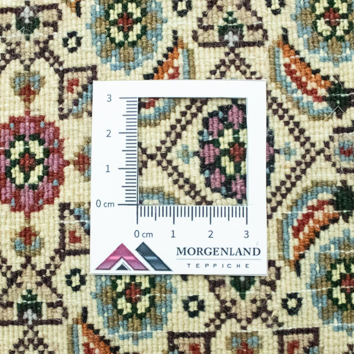 Persisk tæppe - Classic - 60 x 40 cm - blå