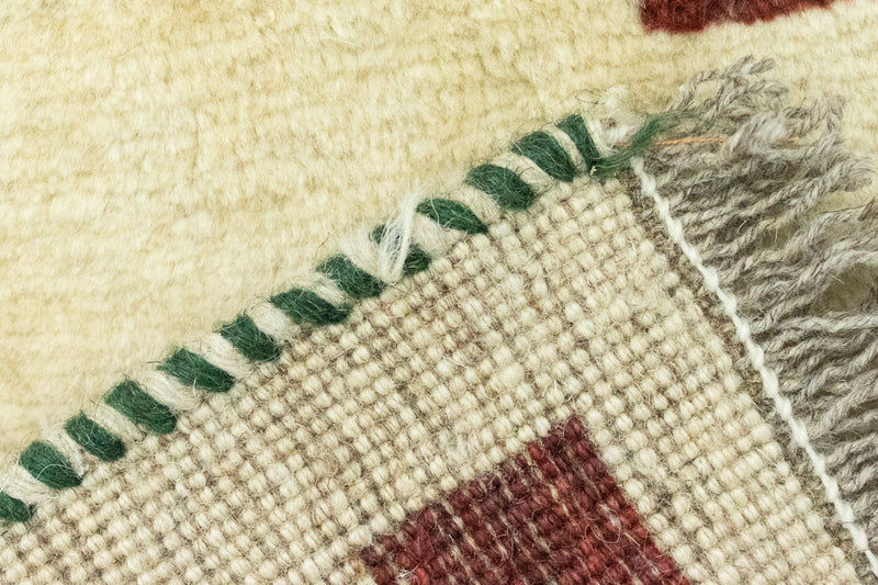 Gabbeh-tæppe - Persisk - 60 x 40 cm - beige