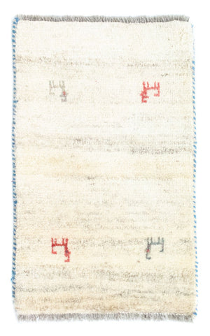 Gabbeh-tæppe - Persisk - 60 x 40 cm - flerfarvet