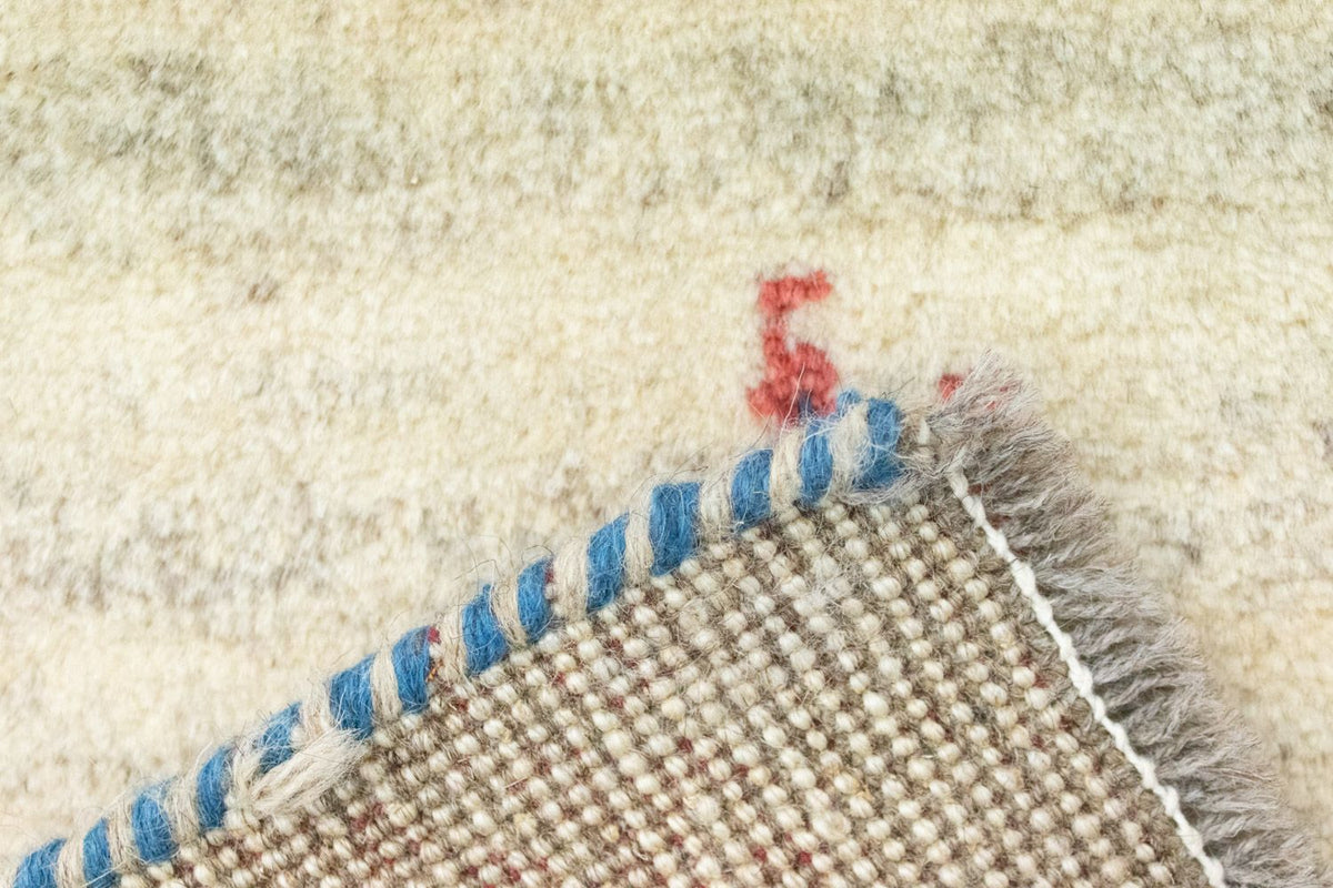 Gabbeh-tæppe - Persisk - 60 x 40 cm - flerfarvet