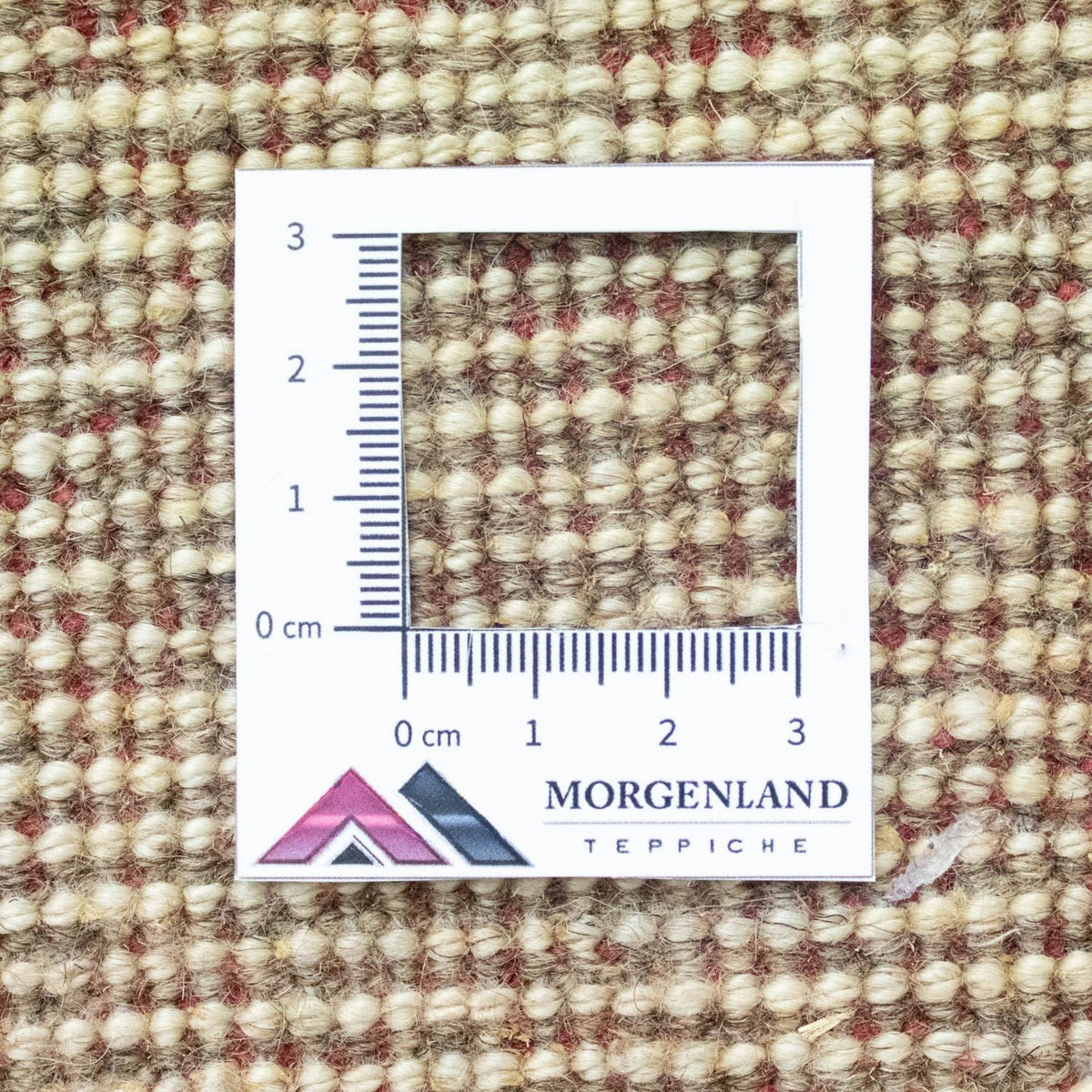 Gabbeh-tæppe - Persisk - 60 x 40 cm - flerfarvet