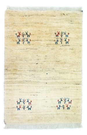 Gabbeh-tæppe - Persisk - 94 x 64 cm - flerfarvet