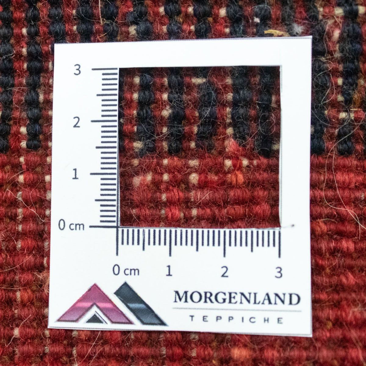 Gabbeh-tæppe - Persisk - 60 x 40 cm - orange