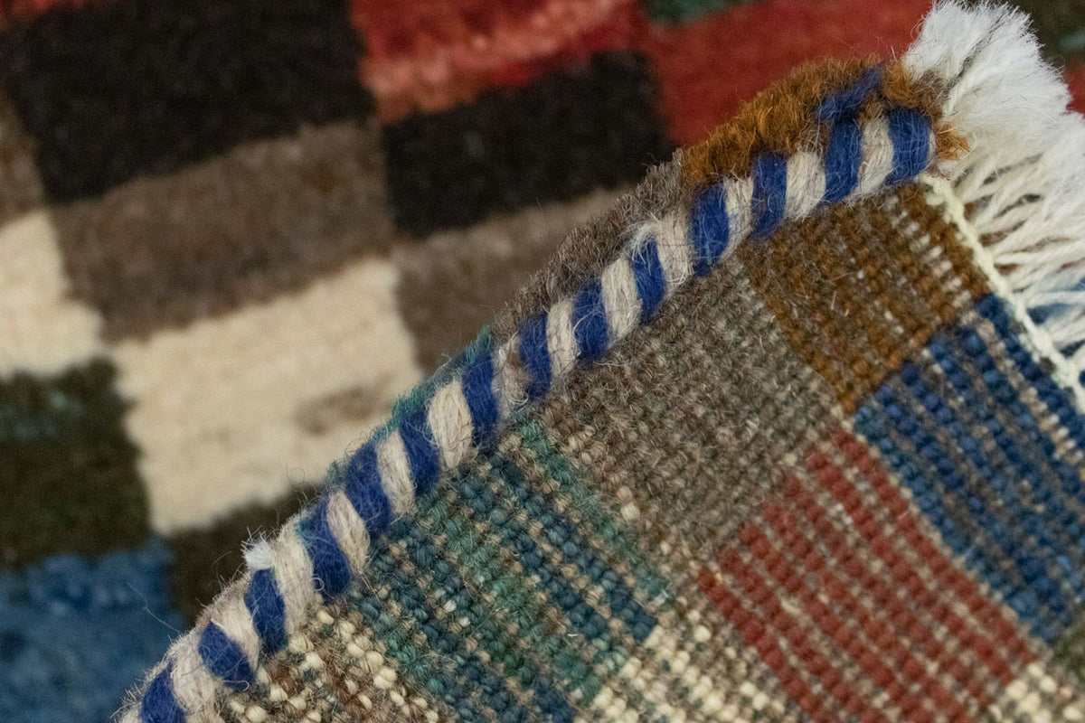 Gabbeh-tæppe - Persisk - 60 x 40 cm - flerfarvet