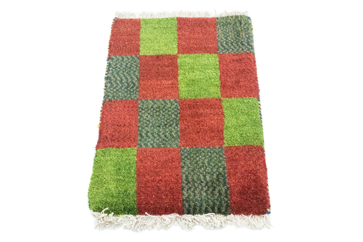 Gabbeh-tæppe - Persisk - 60 x 40 cm - flerfarvet