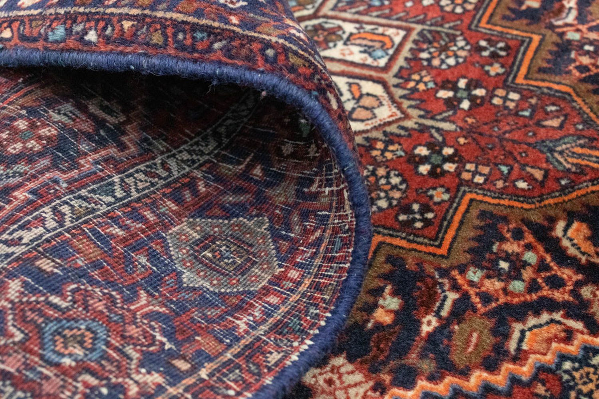 Persisk tæppe - Nomadisk - 145 x 100 cm - blå