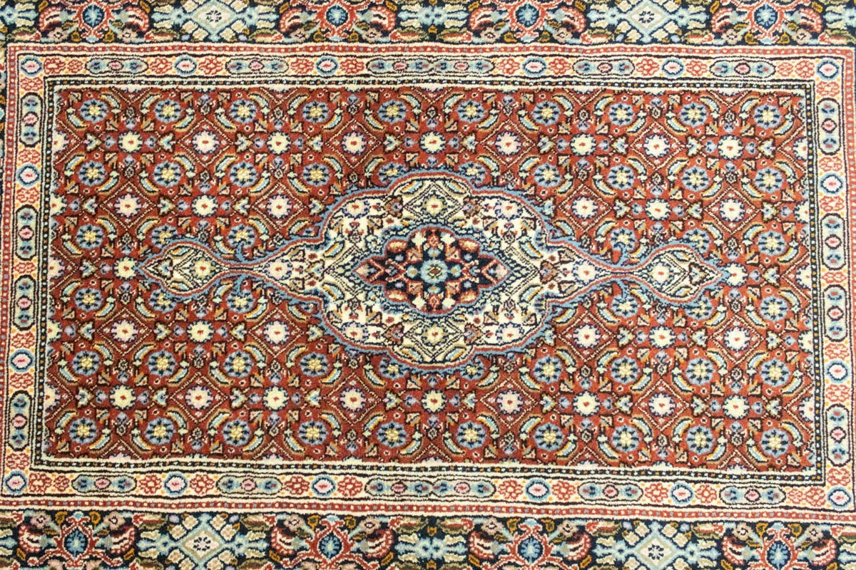 Persisk tæppe - Classic - 125 x 80 cm - rød