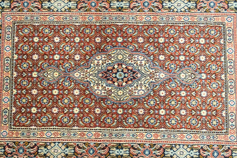 Persisk tæppe - Classic - 125 x 80 cm - rød