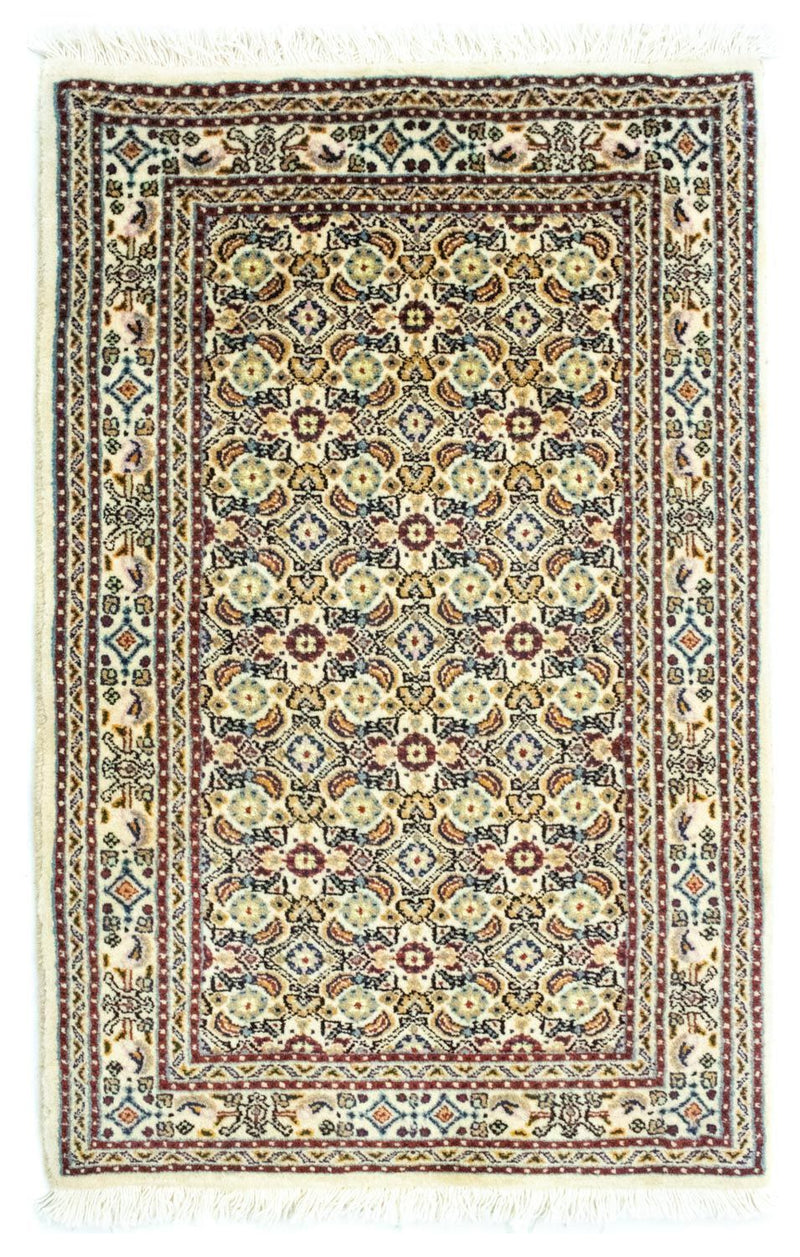 Persisk tæppe - Classic - 90 x 60 cm - beige