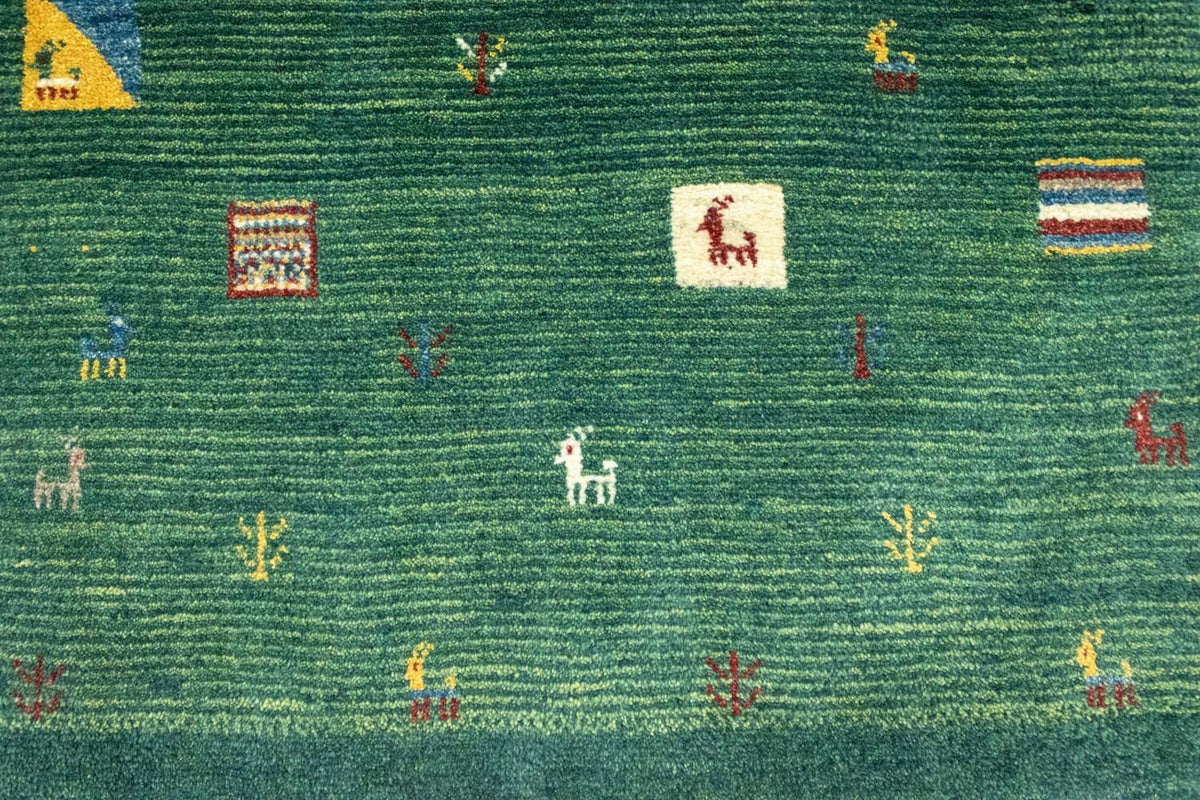 Persisk tæppe - Nomadisk - 135 x 82 cm - flerfarvet