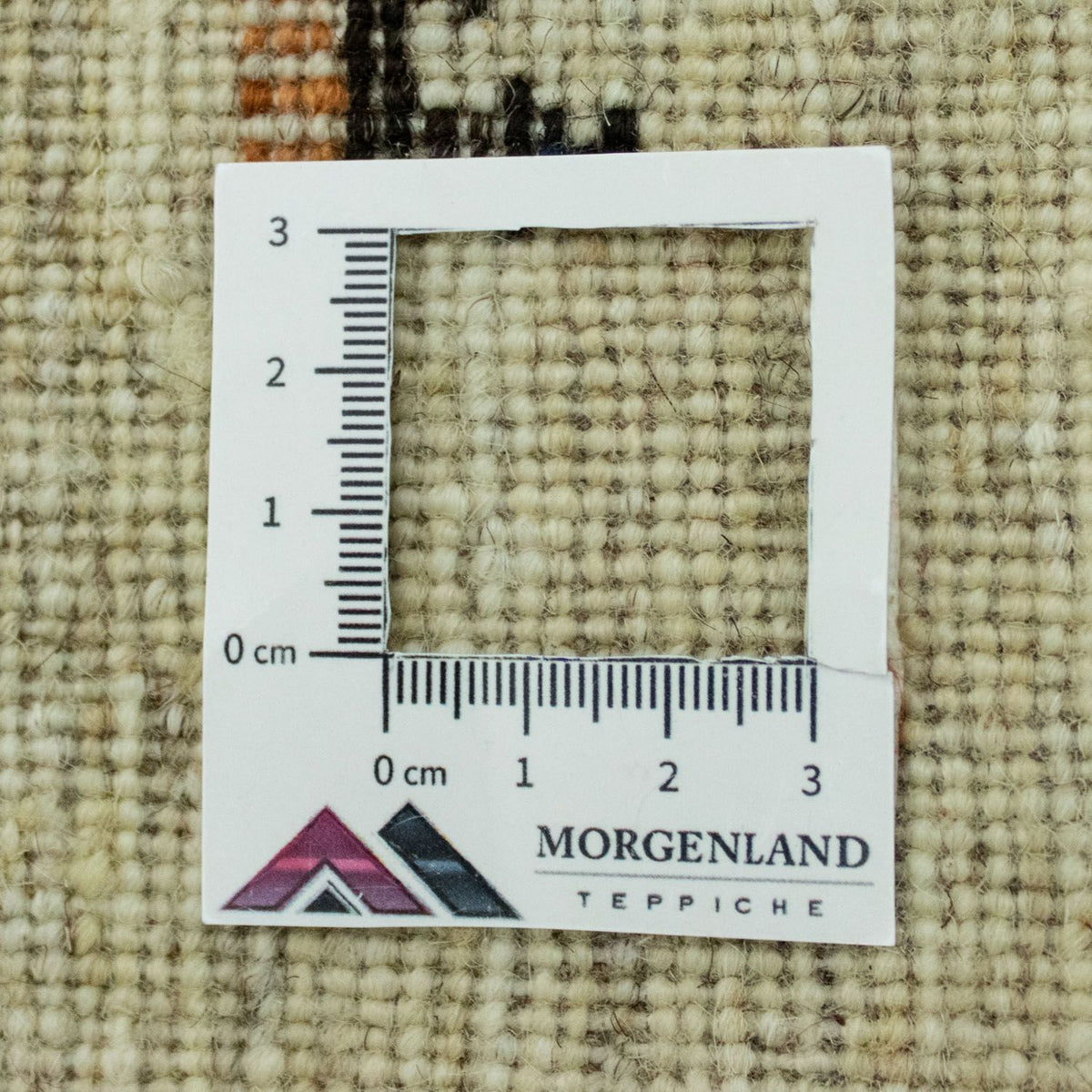 Gabbeh Tæppe - Loribaft Persisk - 128 x 82 cm - flerfarvet