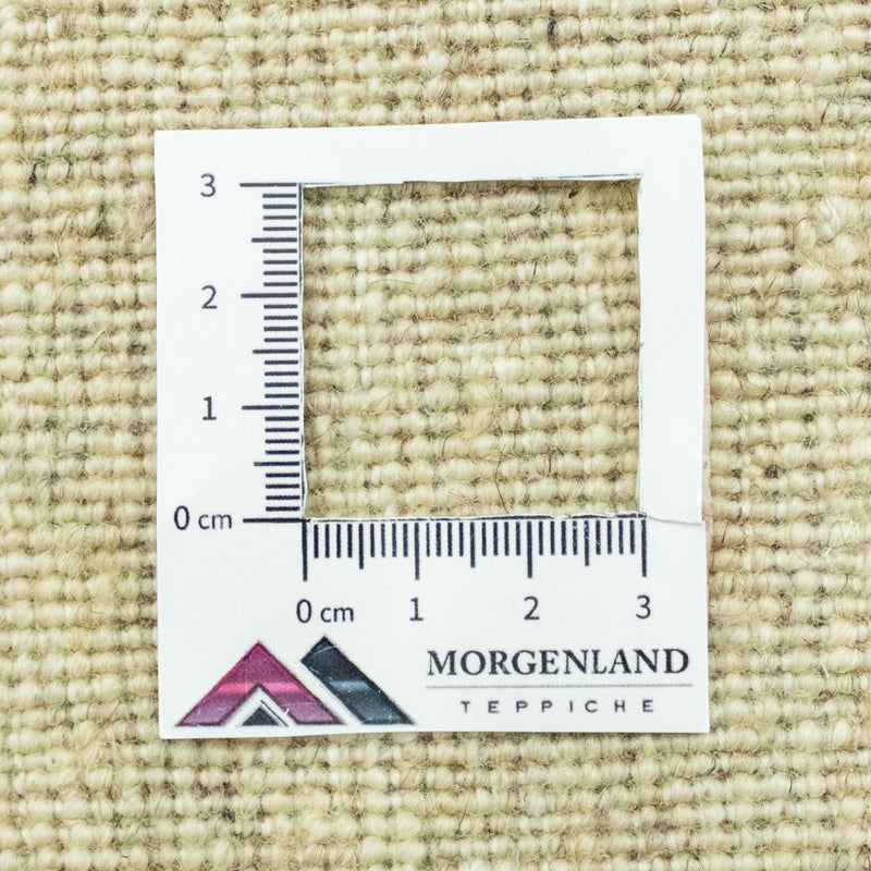 Gabbeh Tæppe - Loribaft Persisk - 128 x 80 cm - beige