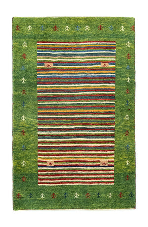 Persisk tæppe - Nomadisk - 126 x 80 cm - flerfarvet