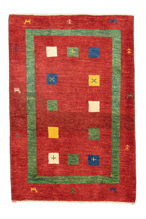 Persisk tæppe - Nomadisk - 120 x 82 cm - orange