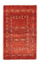Persisk tæppe - Nomadisk - 125 x 80 cm - orange