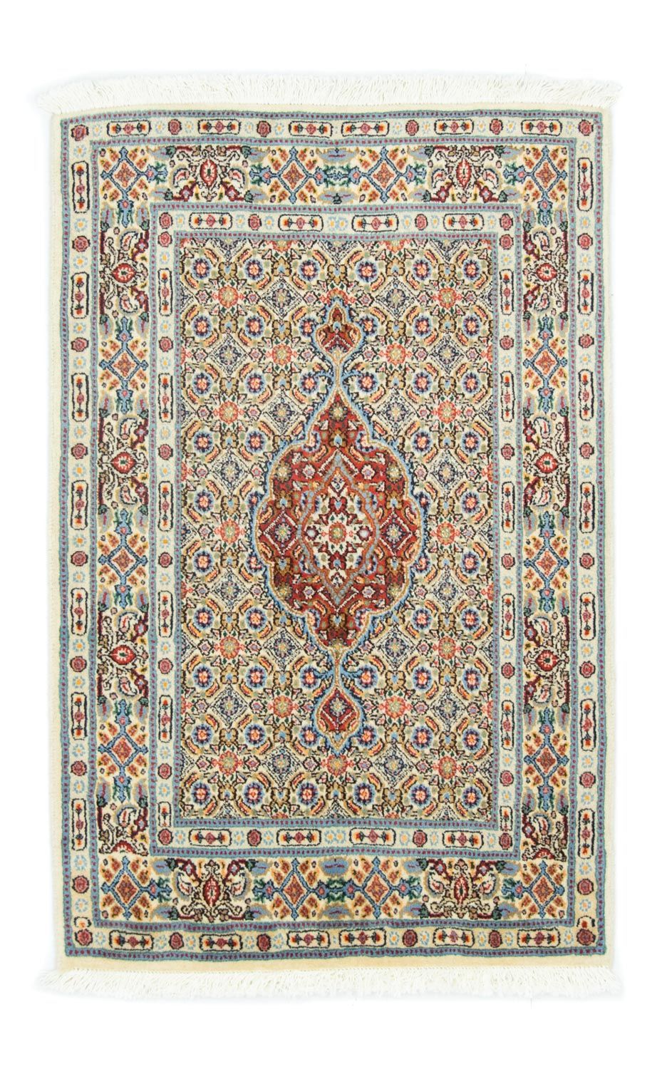 Persisk tæppe - Classic - 121 x 76 cm - blå