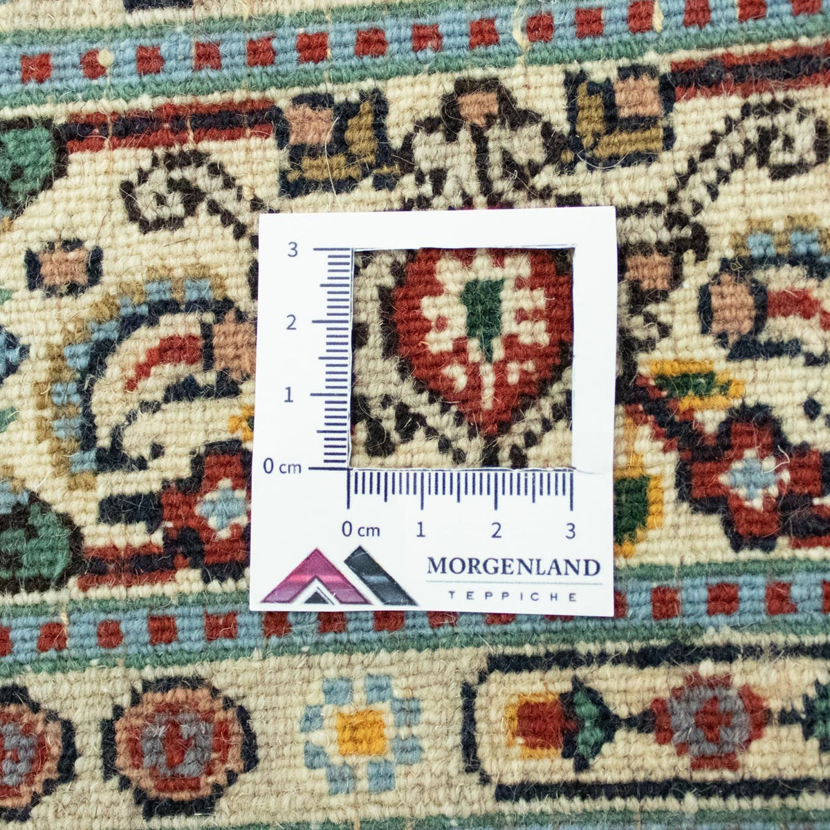 Persisk tæppe - Classic - 121 x 76 cm - blå