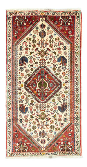 Persisk tæppe - Nomadisk - 150 x 77 cm - beige