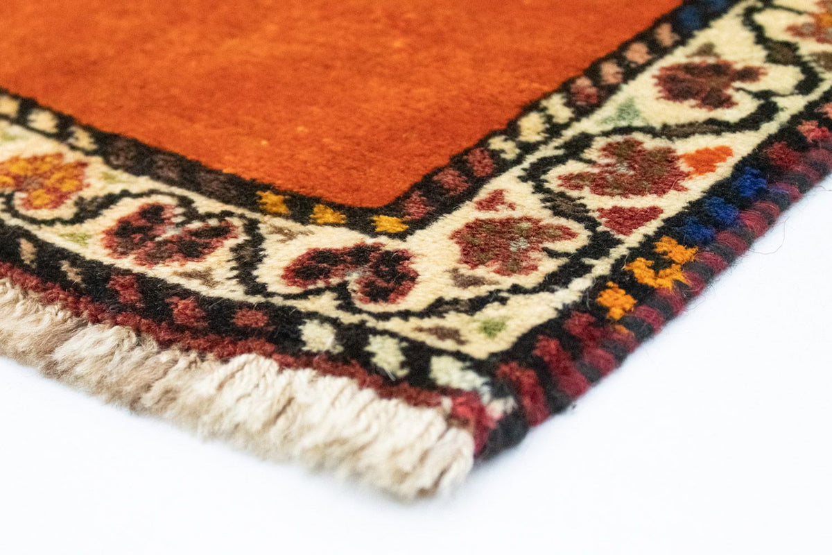 Persisk tæppe - Nomadisk - 145 x 70 cm - orange