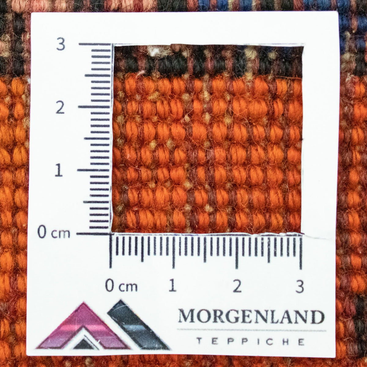 Persisk tæppe - Nomadisk - 145 x 70 cm - orange