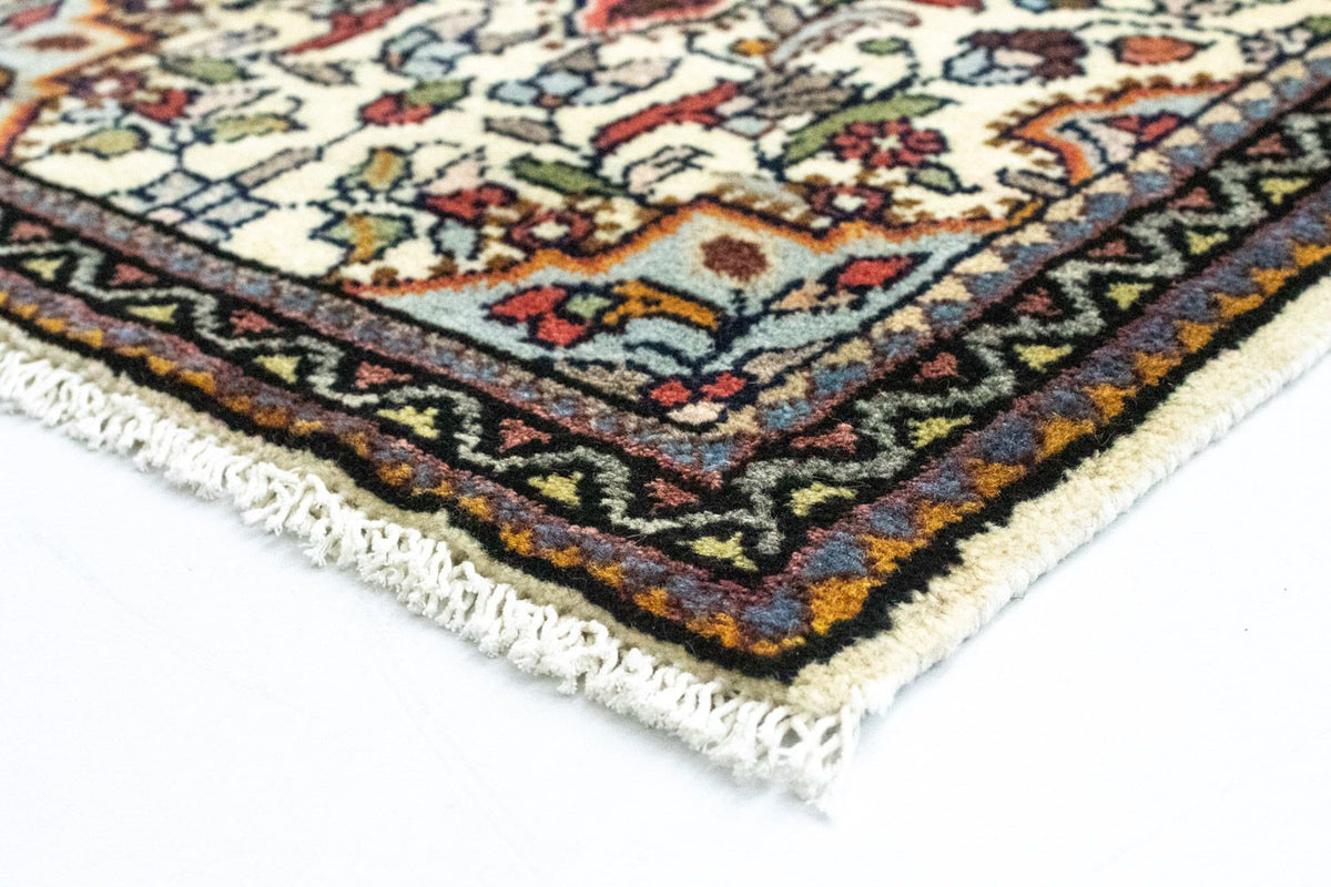 Persisk tæppe - Nomadisk - 90 x 60 cm - beige