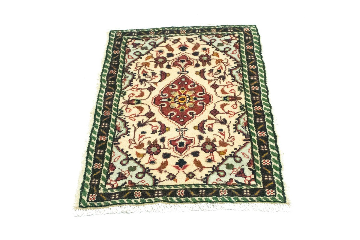 Persisk tæppe - Nomadisk - 90 x 60 cm - flerfarvet