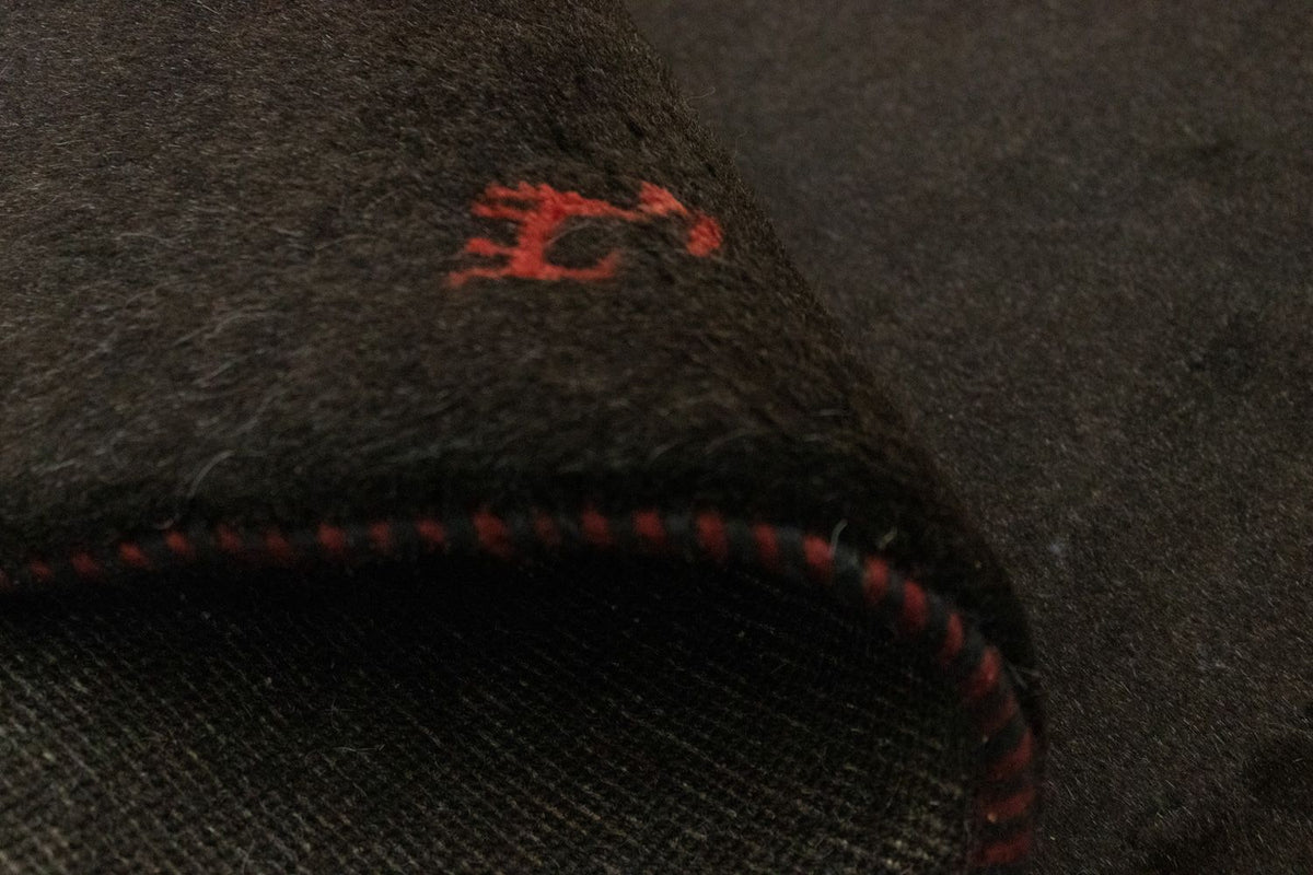 Gabbeh-tæppe - Persisk - 130 x 85 cm - blå