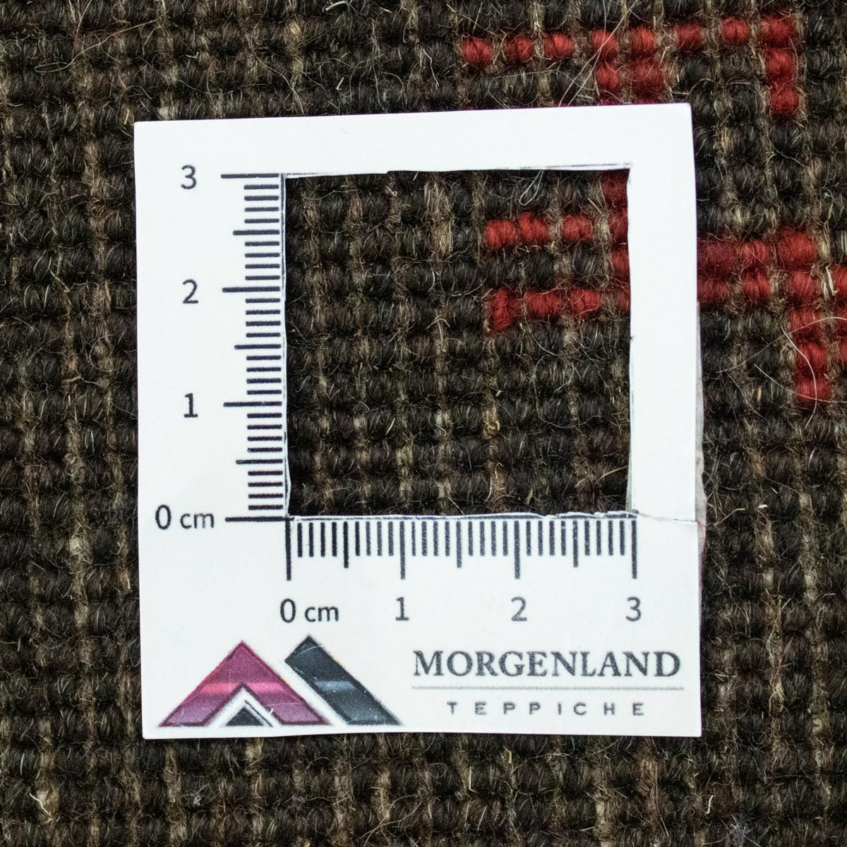 Gabbeh-tæppe - Persisk - 130 x 85 cm - blå