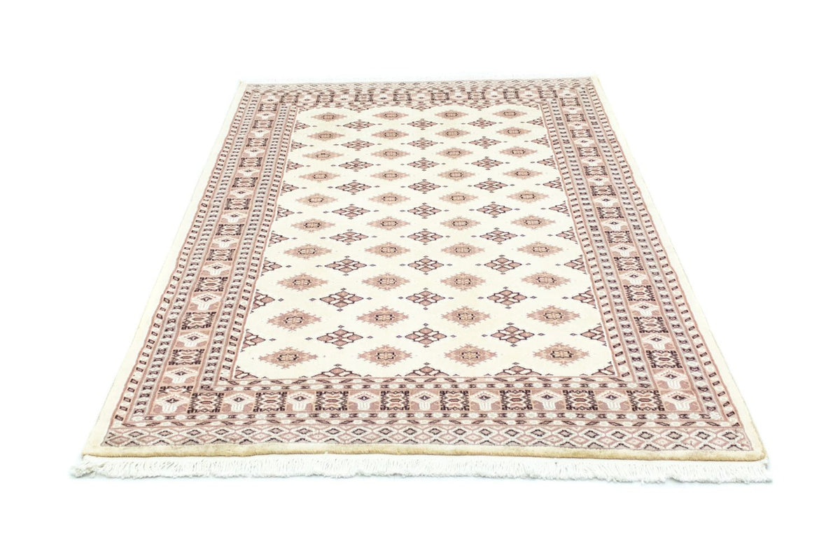 Pakistan Tæppe - 188 x 126 cm - beige