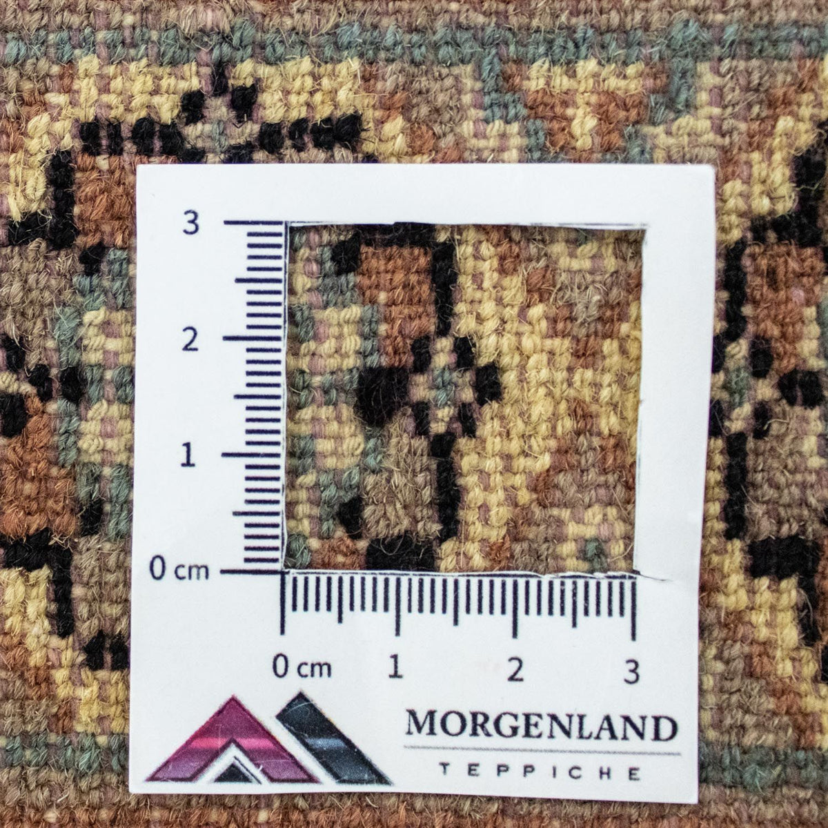 Pakistan Tæppe - 198 x 136 cm - rød