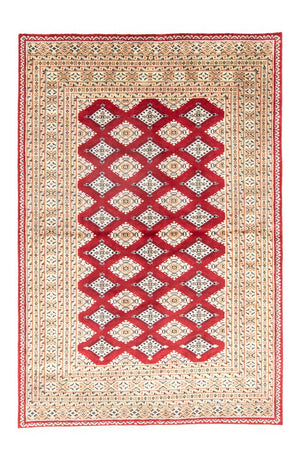 Pakistan Tæppe - 207 x 143 cm - rød