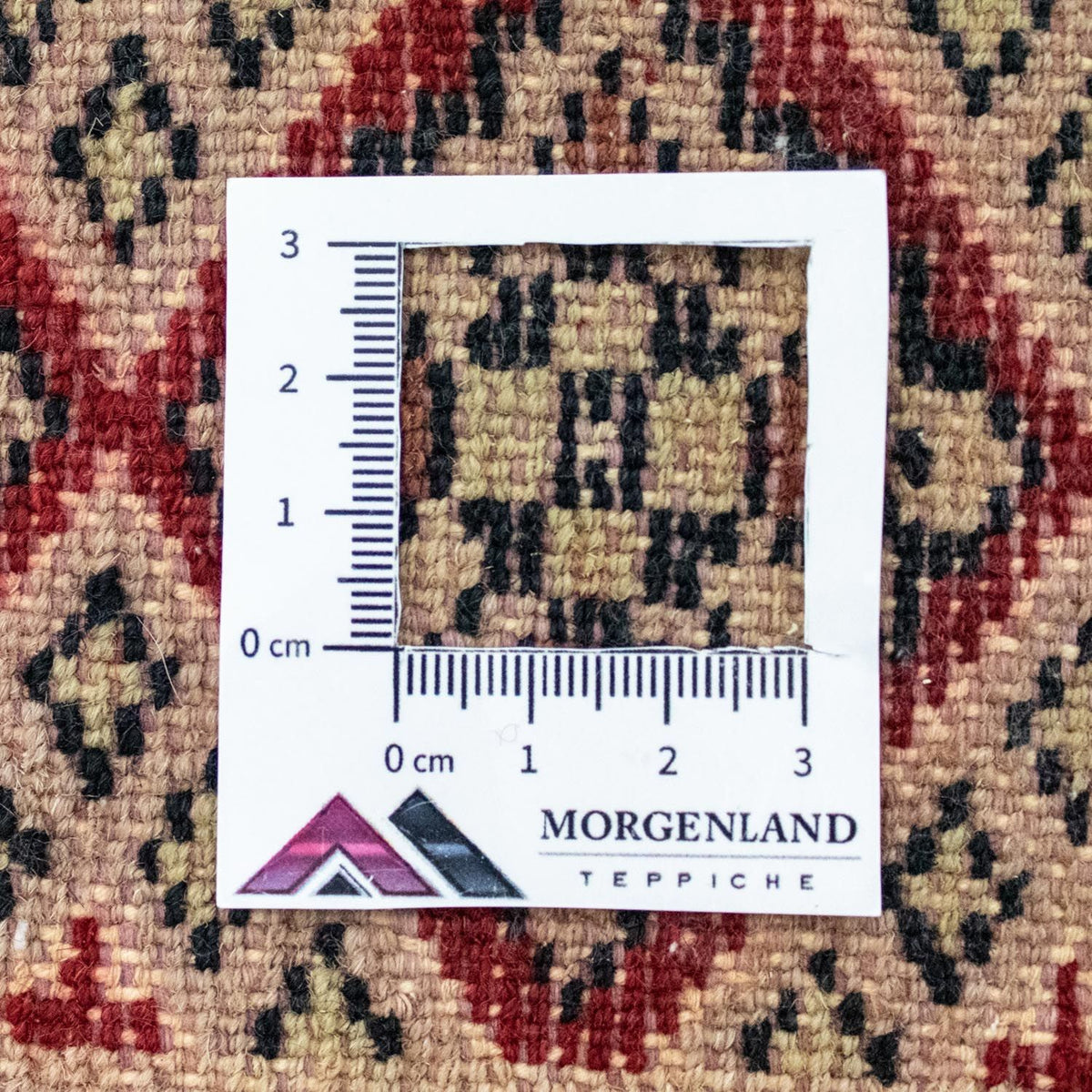 Pakistan Tæppe - 181 x 125 cm - rød