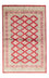 Pakistan Tæppe - 182 x 124 cm - rød