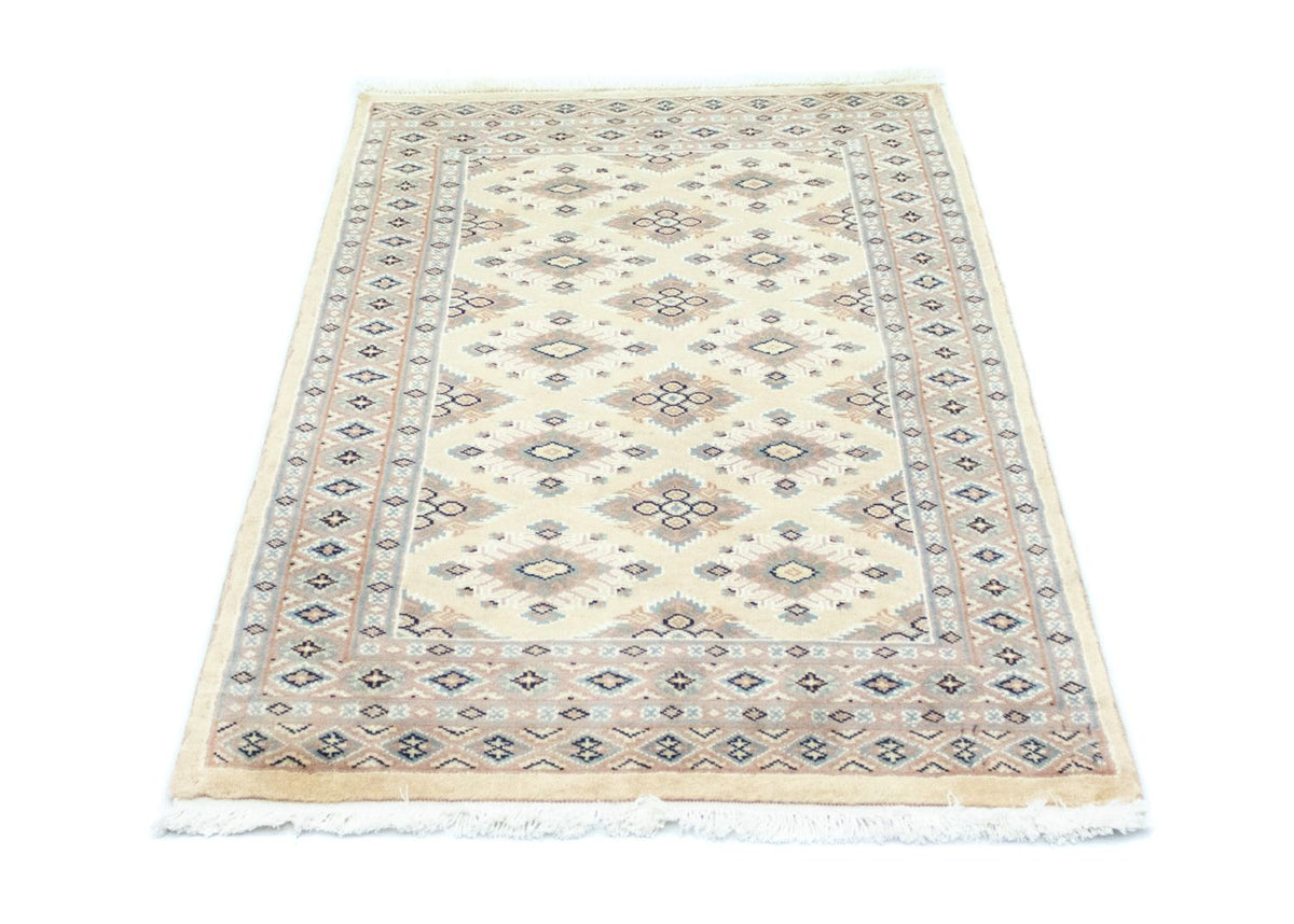 Pakistan Tæppe - 128 x 77 cm - beige