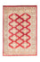 Pakistan Tæppe - 116 x 78 cm - rød