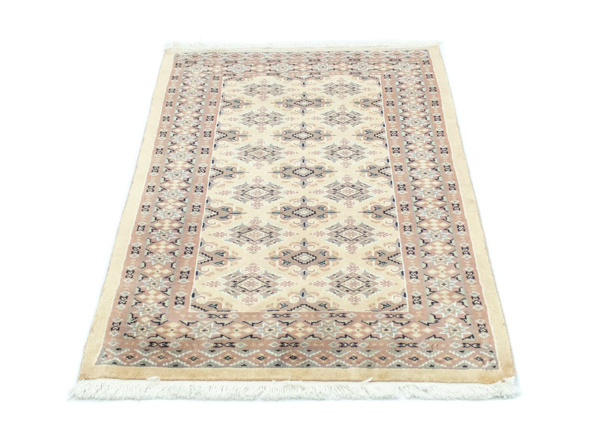 Pakistan Tæppe - 122 x 76 cm - beige