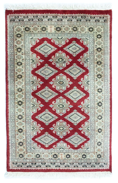 Pakistan Tæppe 63x94cm - Orientalsk tæppe