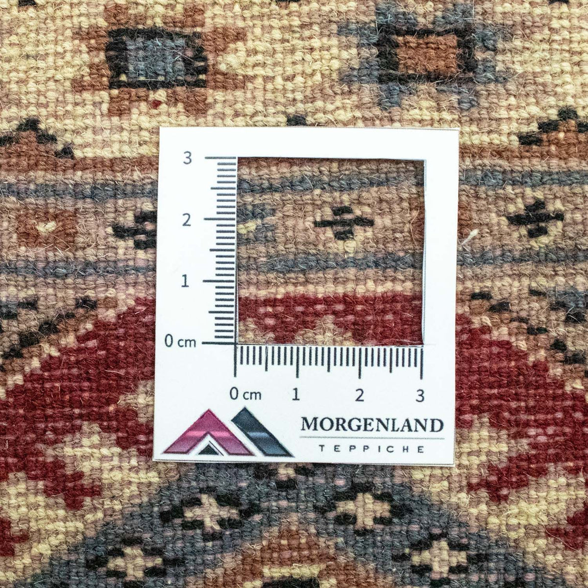 Pakistan Tæppe - 91 x 62 cm - rød