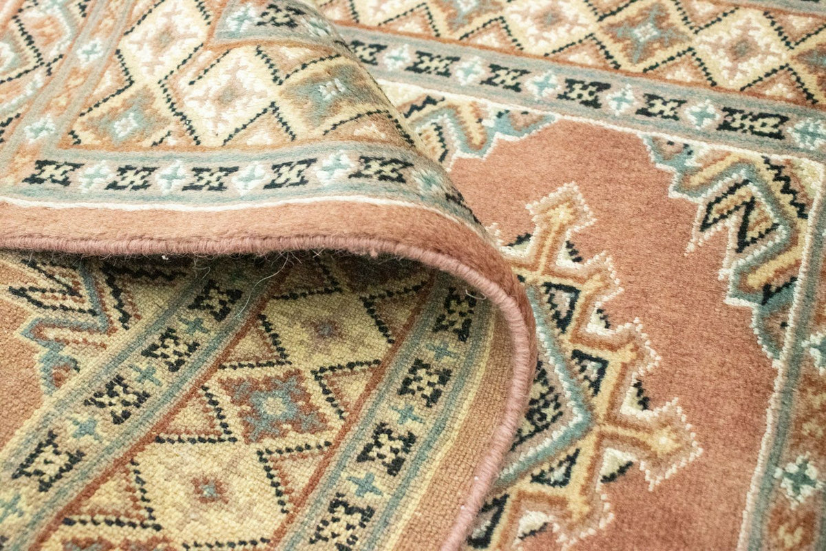 Pakistan Tæppe - 88 x 57 cm - brun