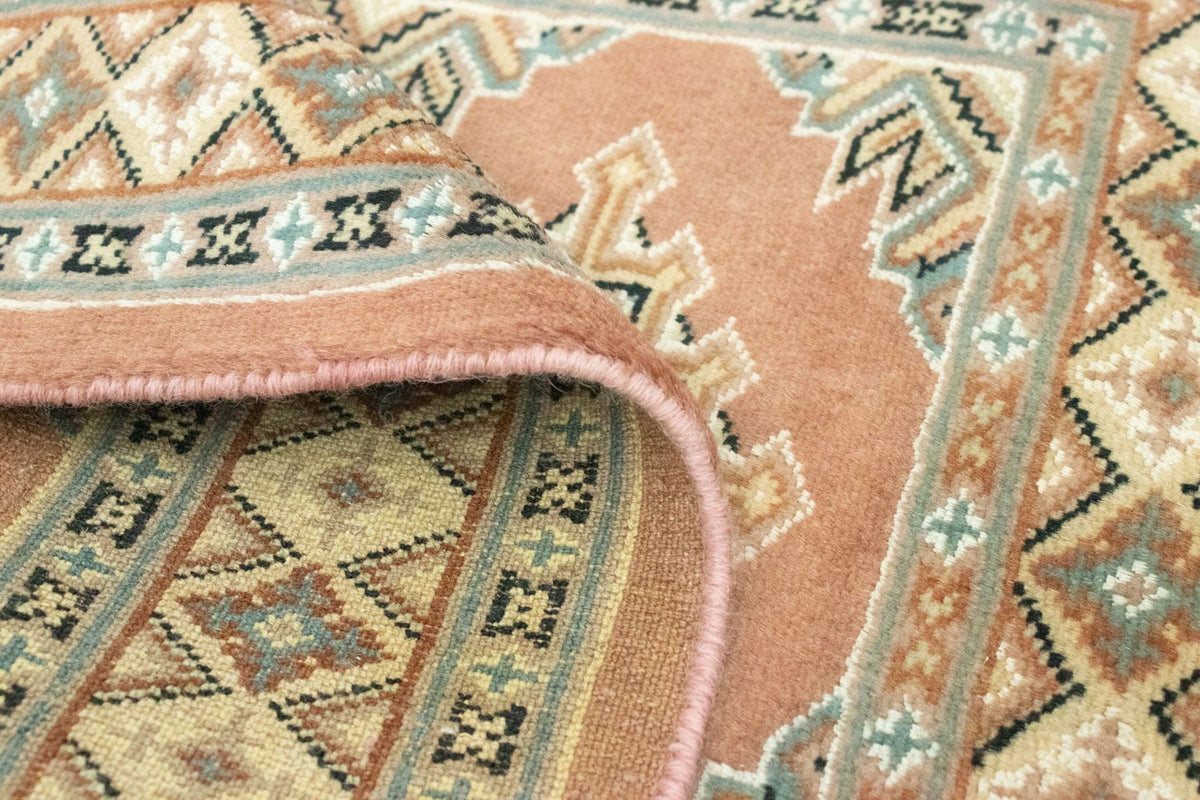 Pakistan Tæppe - 88 x 62 cm - brun