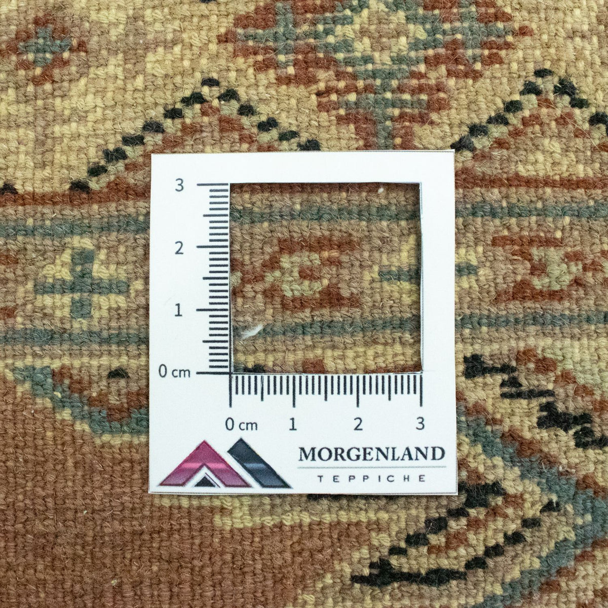 Pakistan Tæppe - 88 x 62 cm - brun