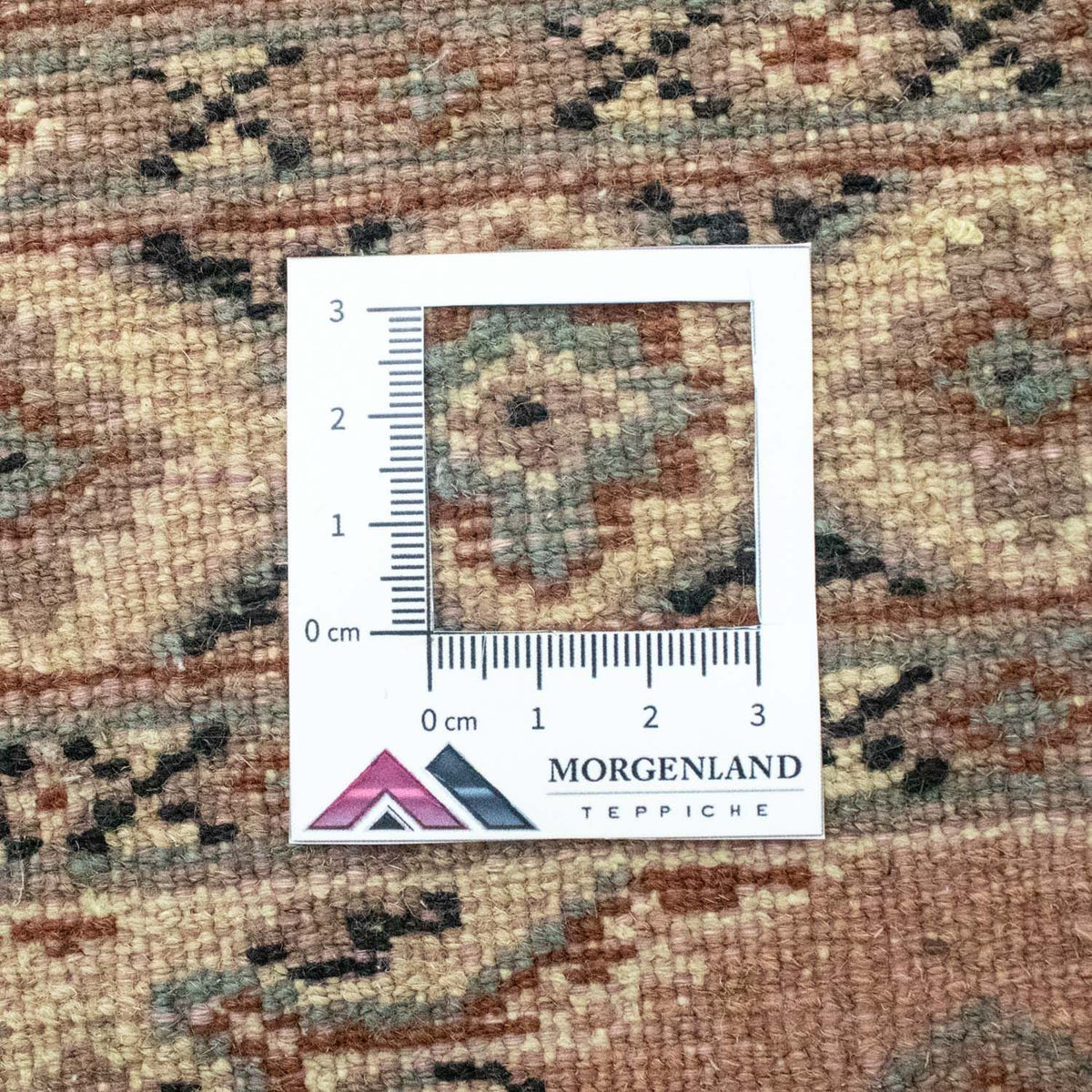 Pakistan Tæppe - 91 x 61 cm - laks