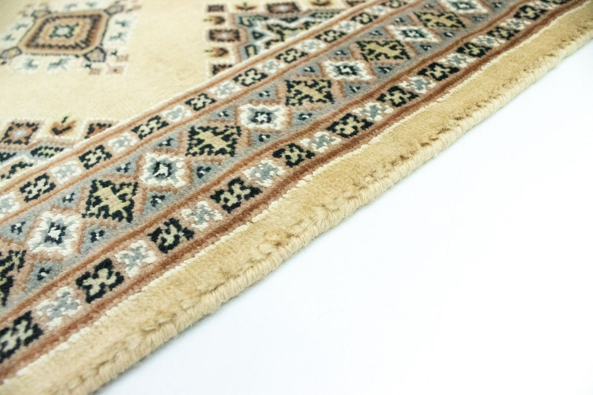 Pakistan Tæppe - 92 x 64 cm - beige
