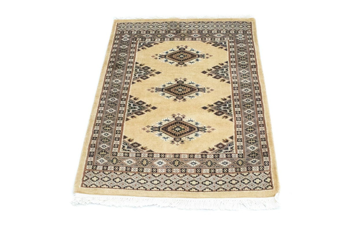 Pakistan Tæppe - 92 x 64 cm - beige