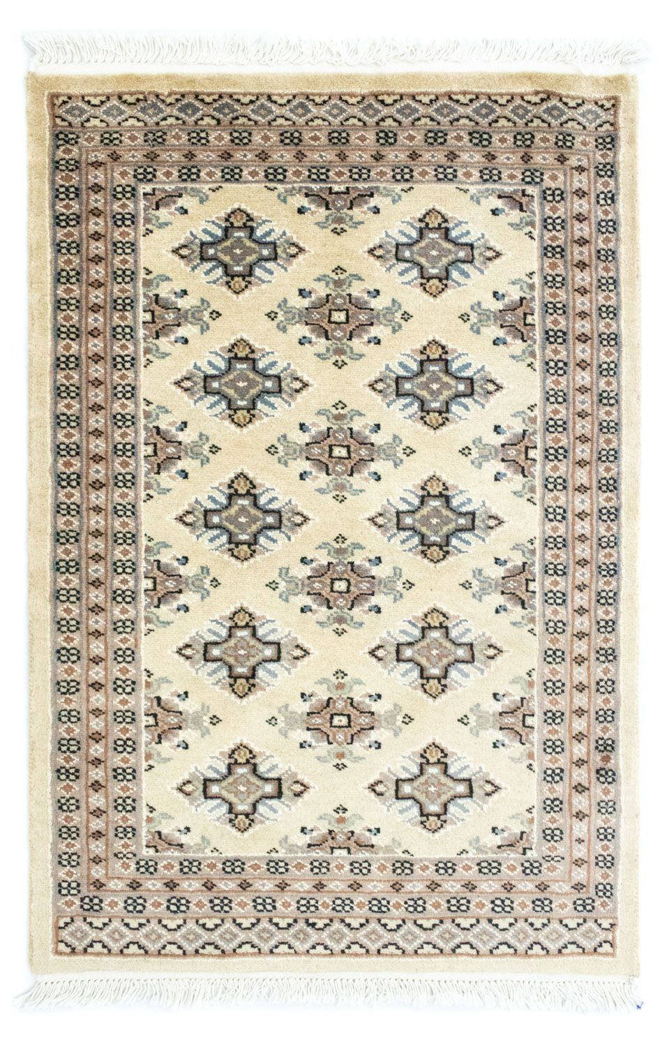 Pakistan Tæppe - 92 x 62 cm - beige