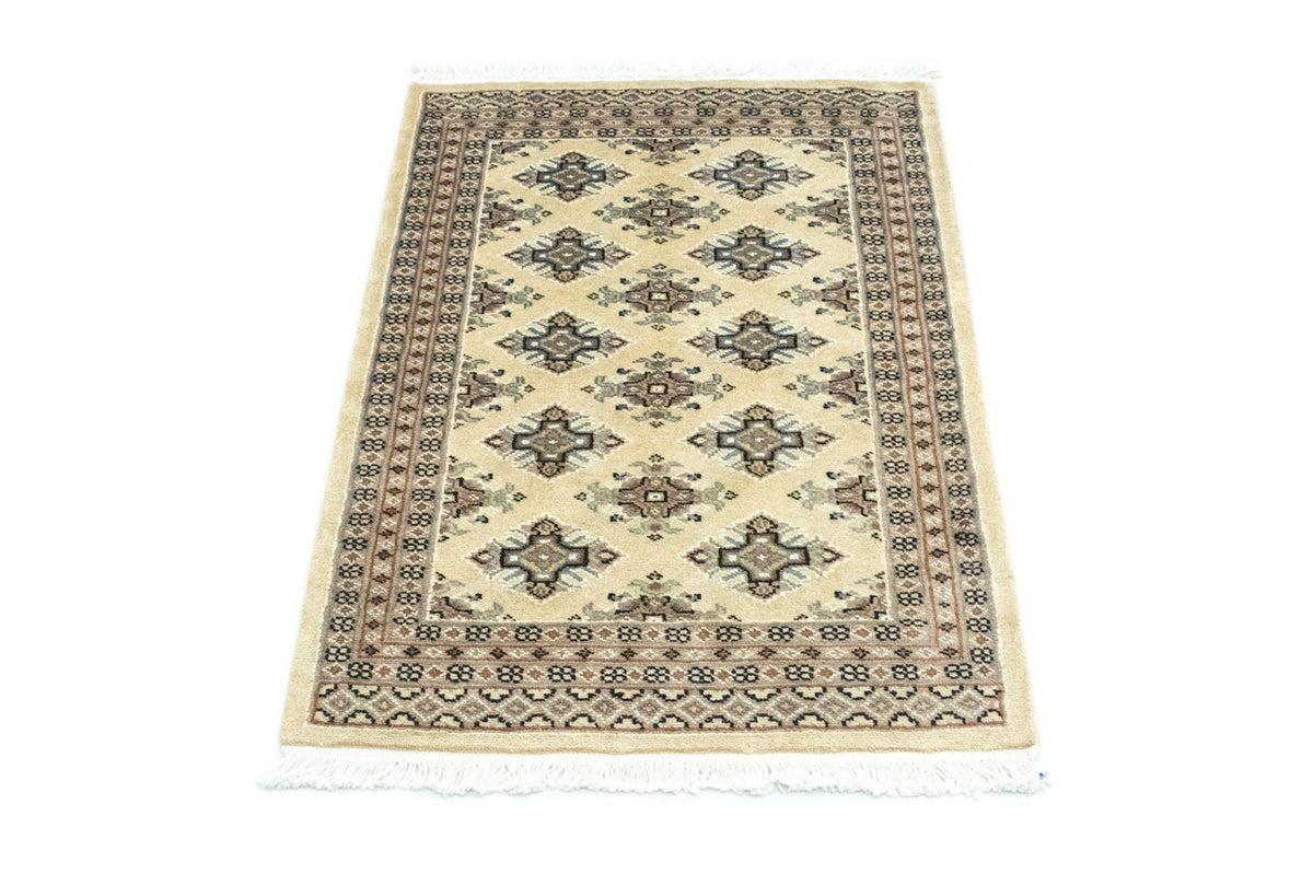 Pakistan Tæppe - 92 x 62 cm - beige