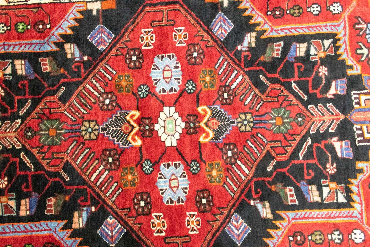 Persisk tæppe - Nomadisk - 155 x 108 cm - rød