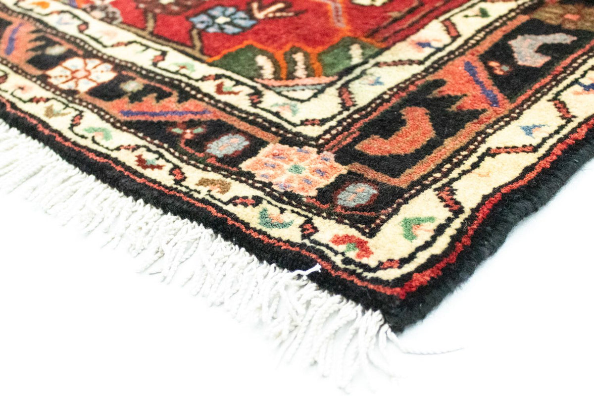 Persisk tæppe - Nomadisk - 155 x 108 cm - rød