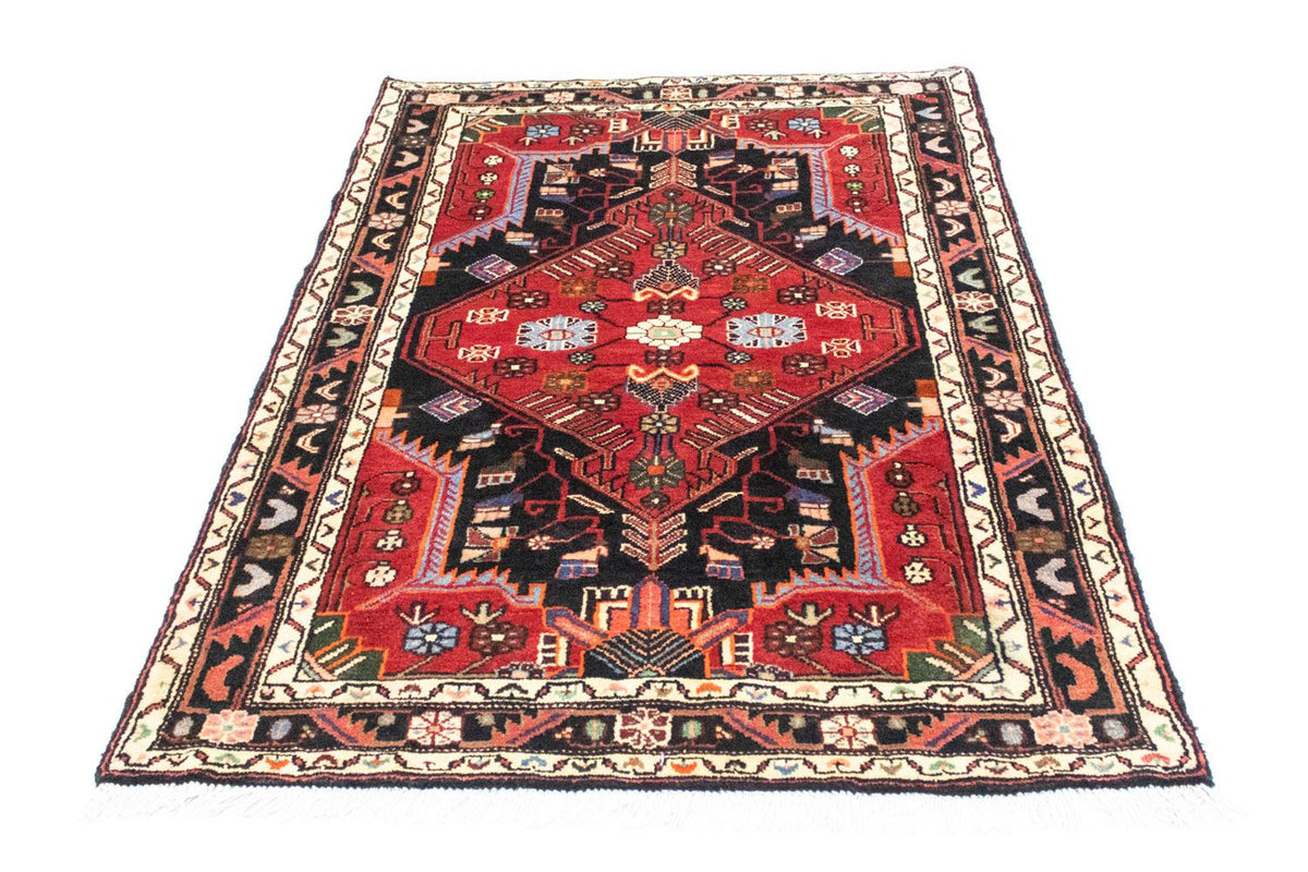 Persisk tæppe - Nomadisk - 155 x 108 cm - rød