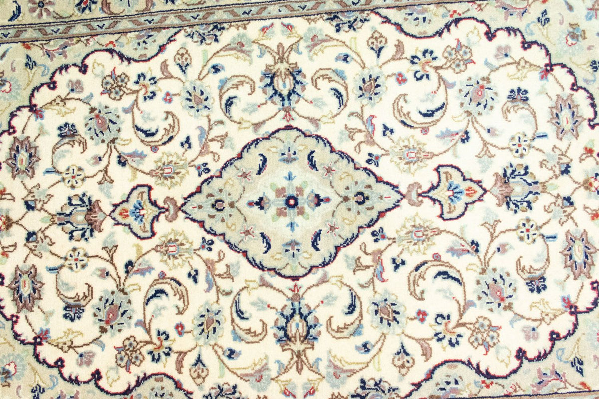 Persisk tæppe - Keshan - 150 x 103 cm - beige